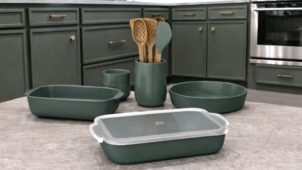 Beautiful by Drew 12-Piece Bakeware & Utensils Set Only $46.97 Shipped on Walmart.com