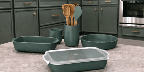 Beautiful by Drew 12-Piece Bakeware & Utensils Set Only $46.97 Shipped on Walmart.com