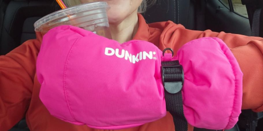 Score a FREE Glove at Dunkin’ Today w/ ANY Iced Beverage Purchase