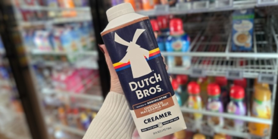 Bring Dutch Bros Home! NEW Creamers, Iced Lattes & More at Walmart