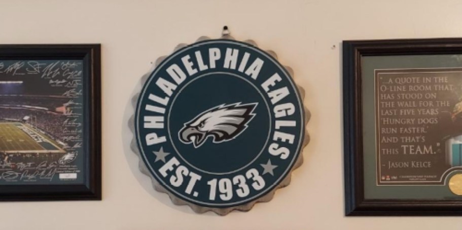 Up to 70% Off NFL Gear + Free Shipping | Wall Decor, Throws & More