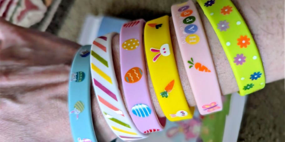 Easter Bracelets 30-Pack Just $4.79 on Amazon (Easy Easter Egg Filler)
