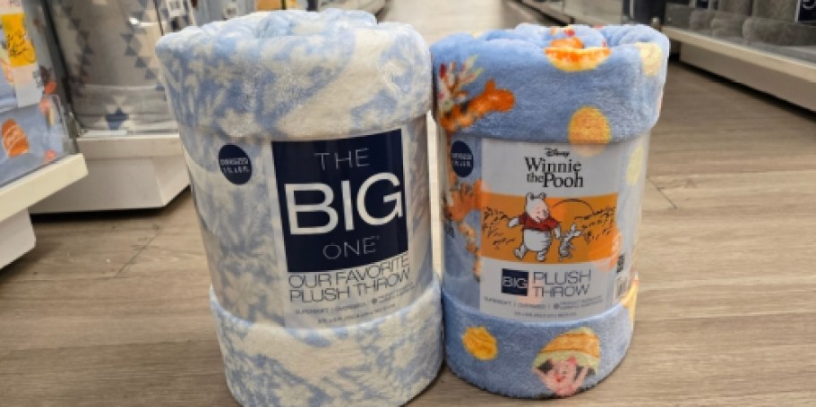 Kohl’s Big One Blankets from $5 – Today Only (Includes Disney & Easter Styles)