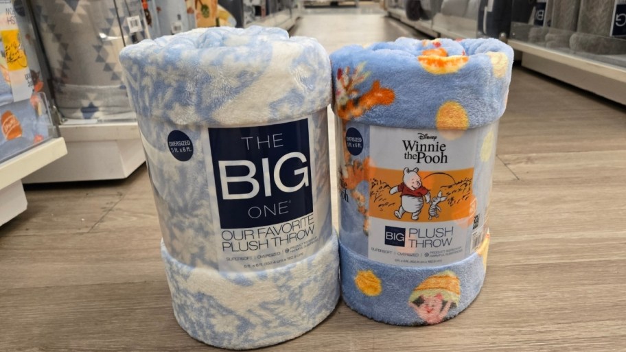 two kohls the big one throw blankets