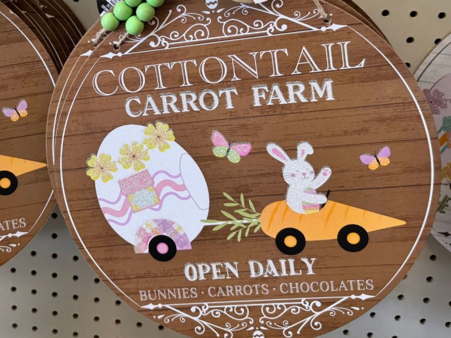 Easter Themed Wall Hanger With Beads in store