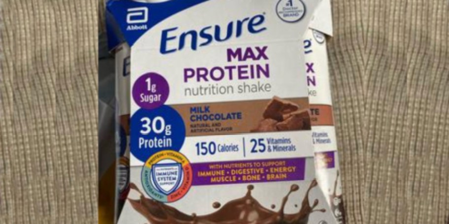 Ensure Max Protein Shake BOGO Free After Walmart Cash