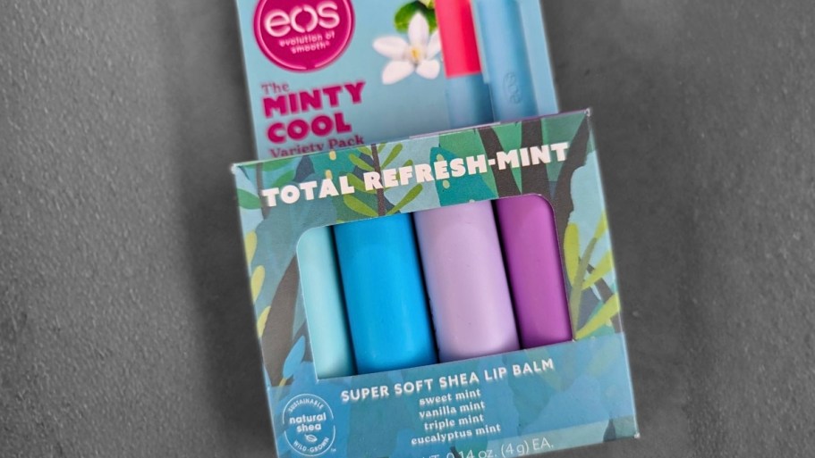 eos Lip Balm 4-Pack Only $4.68 Shipped on Amazon (Easy Easter Basket Filler!)