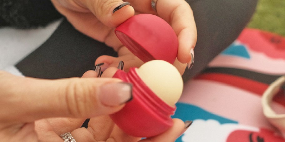 eos Lip Balm Only $2 Shipped on Amazon (Teen Easter Basket Filler!)