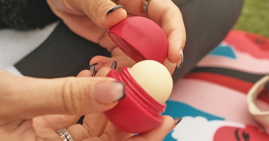 eos Lip Balm Only $2 Shipped on Amazon (Teen Easter Basket Filler!)