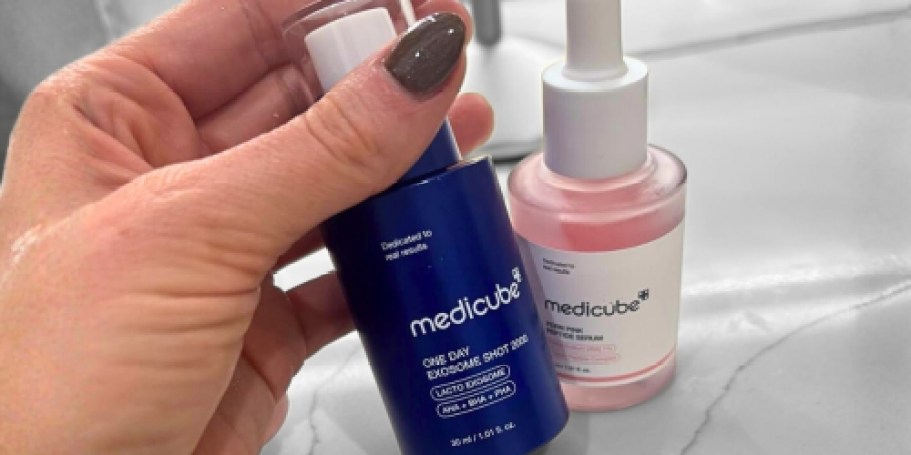 Up to 70% Off Viral Medicube Skincare on Amazon