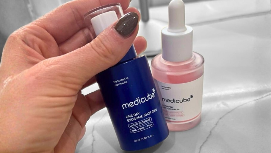 Up to 70% Off Viral Medicube Skincare on Amazon = Exosome Shot Facial Serum Just $11 Shipped + More