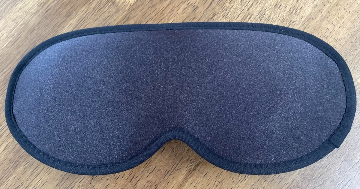 Blackout Sleep Mask Only $4.61 on Amazon (Reg. $10)