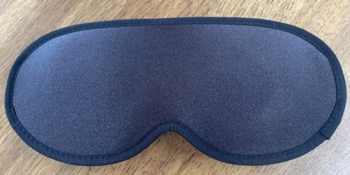 Blackout Sleep Mask Only $4.61 on Amazon (Reg. $10)