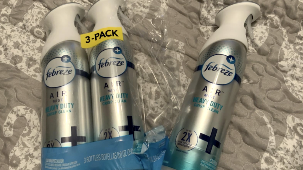 febreze 3 pack 