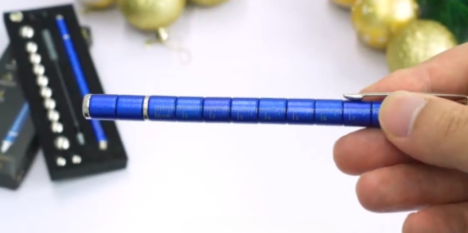 Multitool Fidget Pen Just $8.49 on Amazon (Fun Easter Basket Item)