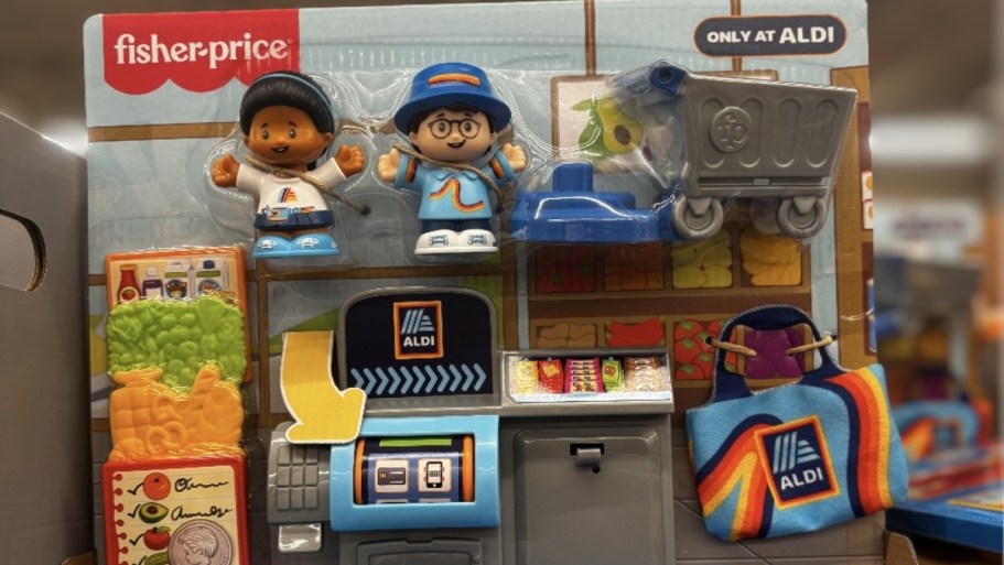 Get Ready for New ALDI Drops (Including an Exclusive Little People Playset)