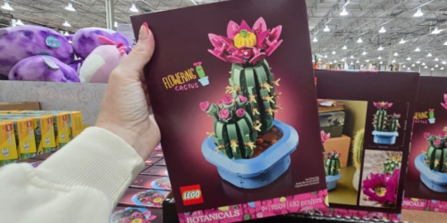 NEW Costco Finds: LEGO Sets, Woozoo Fan, Sectional Sofa, & More