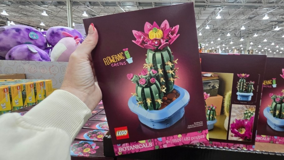 NEW Costco Finds: LEGO Sets, Woozoo Fan, Sectional Sofa, & More