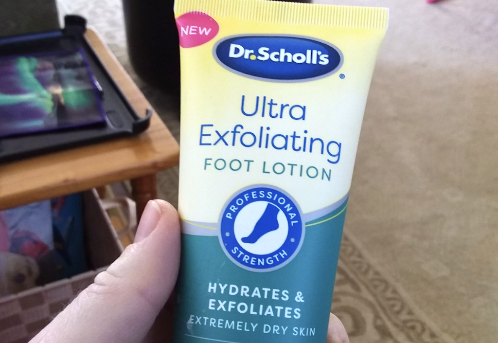 Dr. Scholl’s Exfoliating Foot Cream Just $2.47 Shipped on Amazon