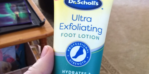 Dr. Scholl’s Exfoliating Foot Cream Just $2.47 Shipped on Amazon