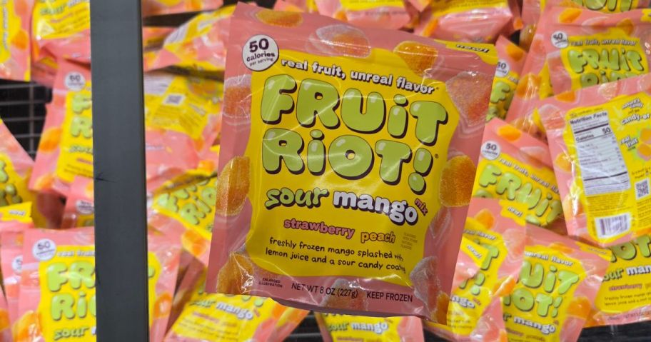 fruit riot mango bag at the store