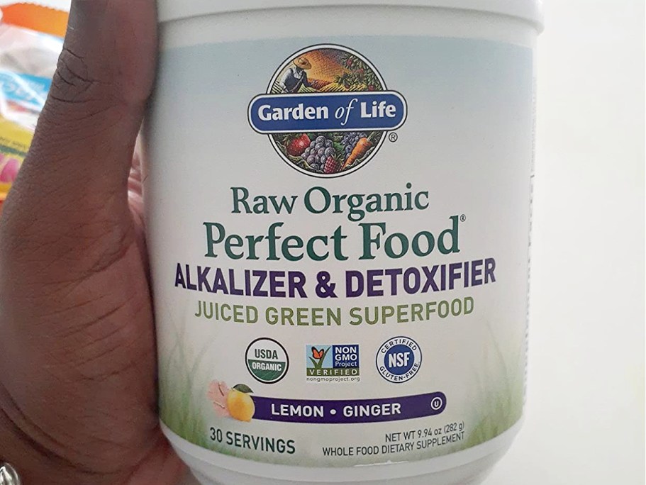 Garden of Life Alkalizer & Detoxifier Supplement Just $15 Shipped on Amazon (Reg. $45)
