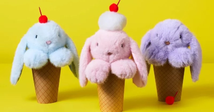 NEW Gigglescape Easter Plush Toys & Books from $5 on Target.com