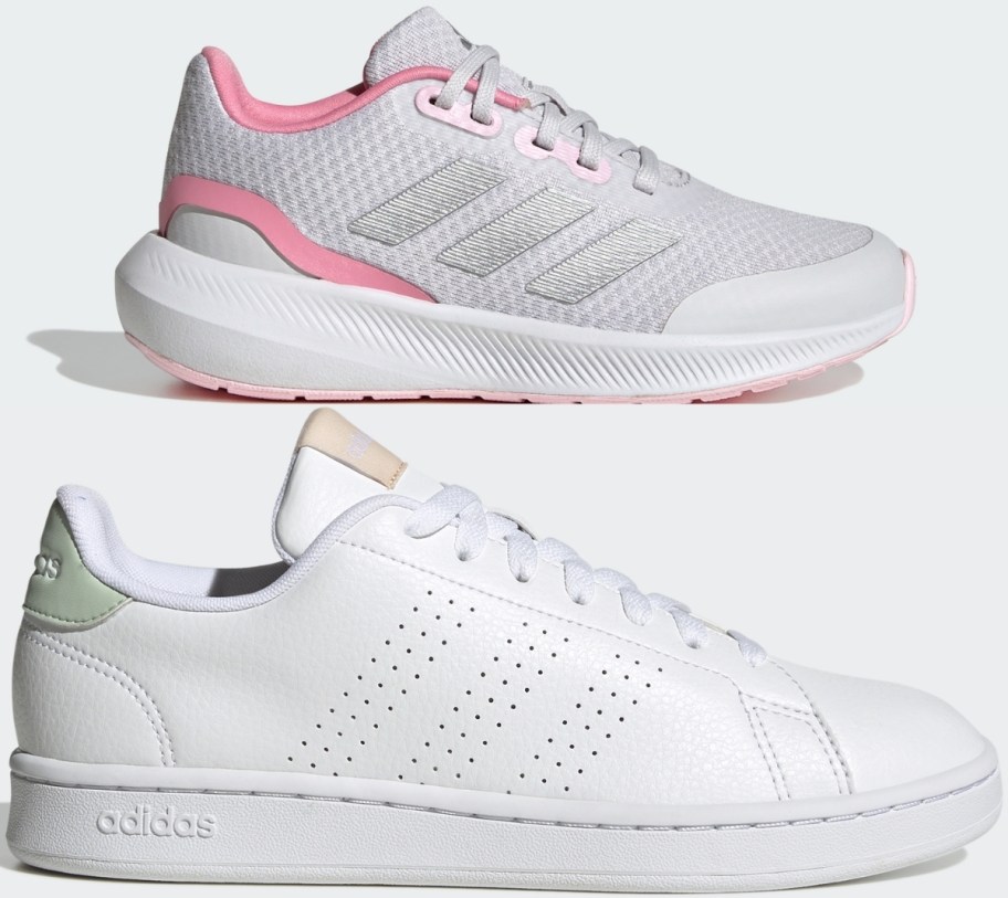 girls and womens adidas sneakers