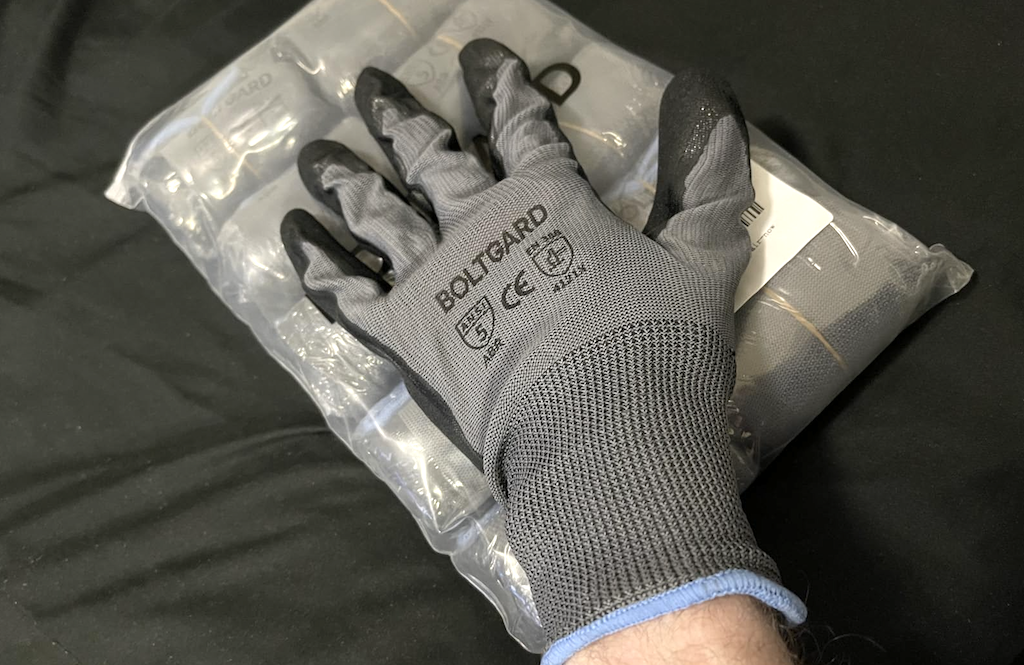 Men’s Work Gloves 6-Pack Just $4 Shipped for Amazon Prime Members (Reg. $20)