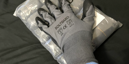 Men’s Work Gloves 6-Pack Just $4 Shipped for Amazon Prime Members (Reg. $20)