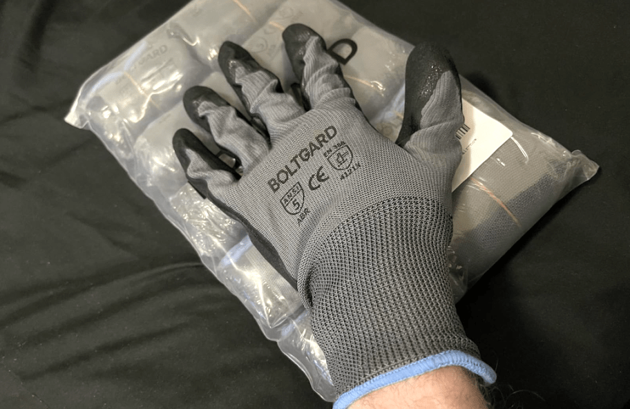Men’s Work Glove Pairs 3-Pack Only $3.49 on Amazon