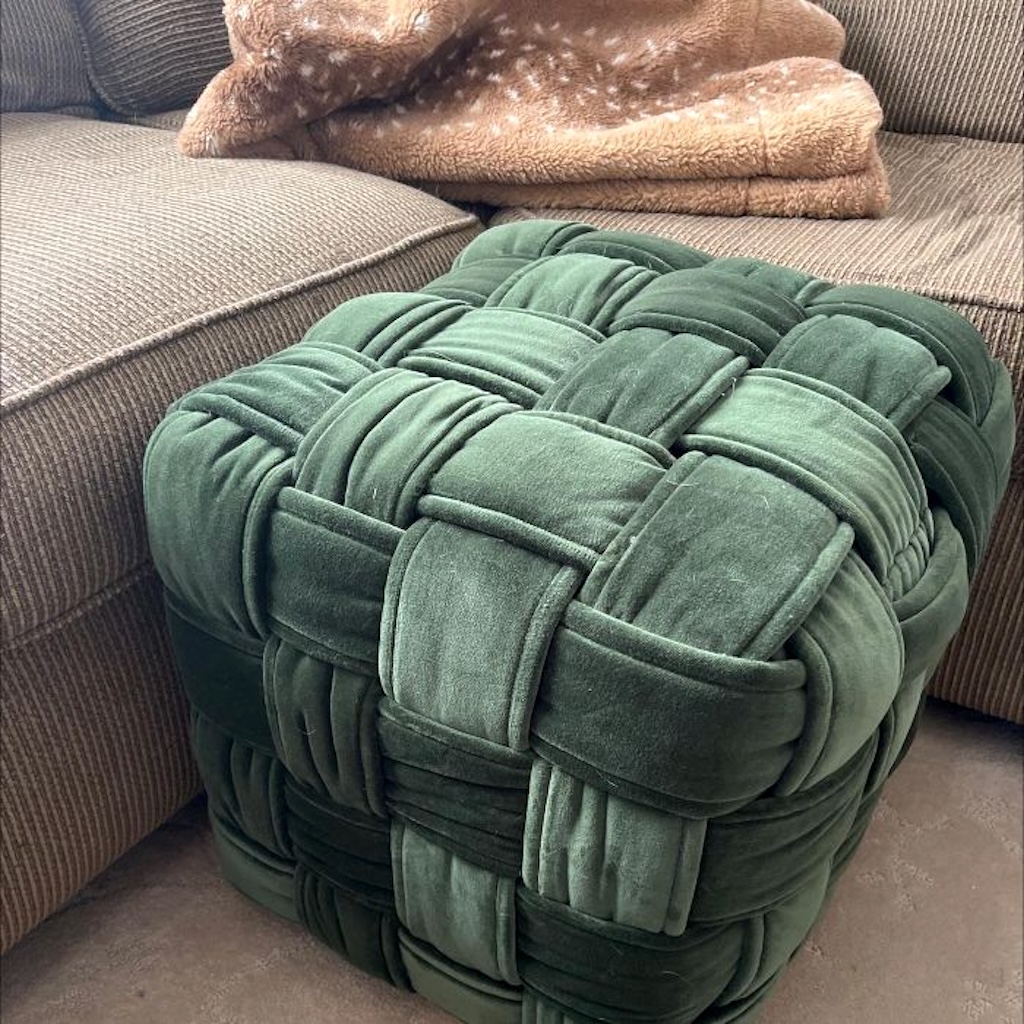 30% Off Target Furniture Sale: Trendy Woven Poof Just $56 Shipped
