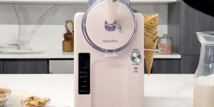 GreenPan Frost Ice Cream Maker & Slushie Machine $219.99 Shipped on Amazon (Reg. $400)