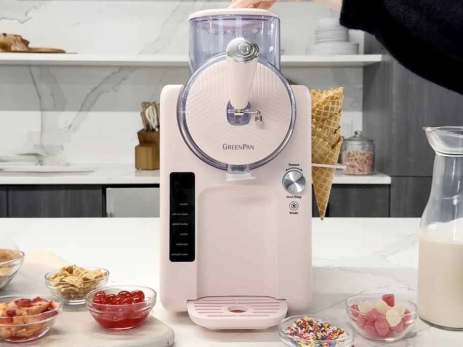 GreenPan Frost Ice Cream Maker & Slushie Machine $219.99 Shipped on Amazon (Reg. $400)