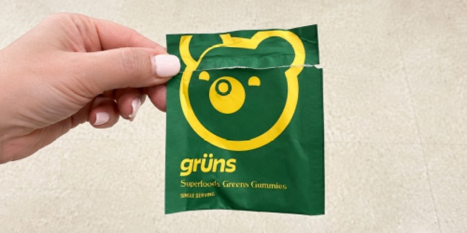 Grüns Superfoods Gummies 70-Count Just $49.99 Shipped (Reg. $159)