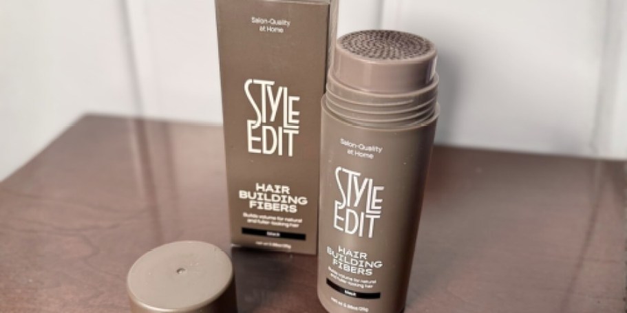 Style Edit Hair Building Fibers Just $19.99 on Amazon (Regularly $40)