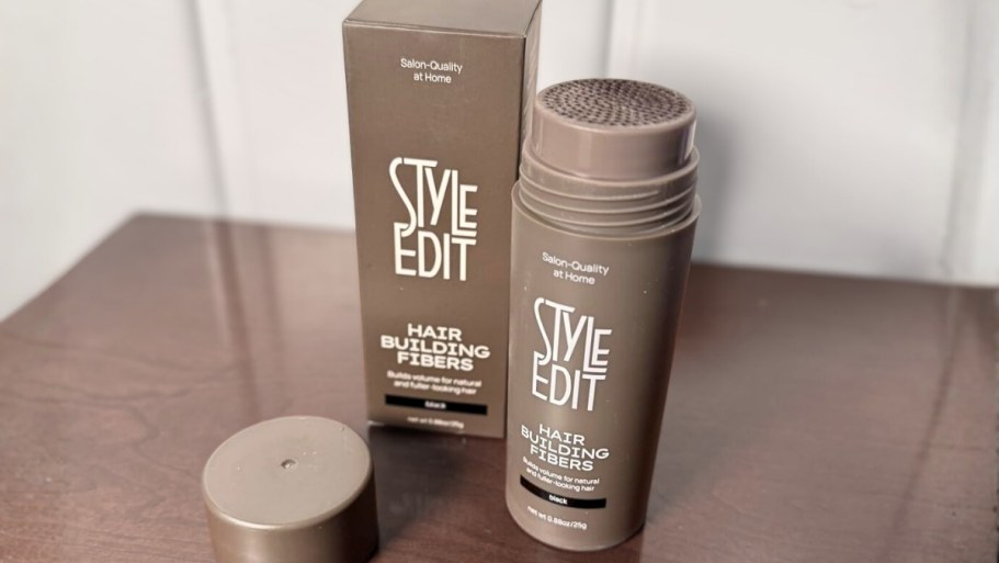 Style Edit Hair Building Fibers Just $19.99 on Amazon (Regularly $40)