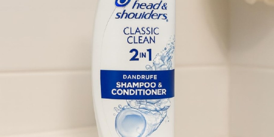 Head & Shoulders Dandruff Shampoo & Conditioner Only $3.77 Shipped on Amazon