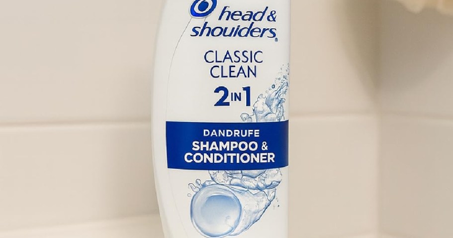Head & Shoulders Dandruff Shampoo & Conditioner Only $3.77 Shipped on Amazon