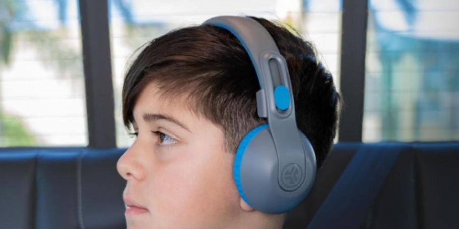 JLab On-Ear Kids Wired Headphones Just $3.99 Shipped (Reg. $20)