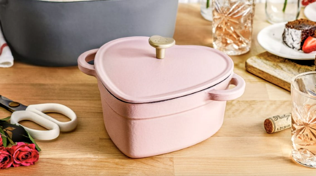 Beautiful by Drew Heart-Shaped Dutch Oven Only $39.97 Shipped on Walmart.com
