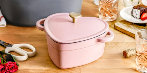 Beautiful by Drew Heart-Shaped Dutch Oven Only $39.97 Shipped on Walmart.com