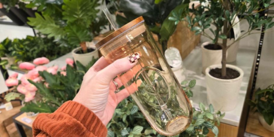 Eyeing the Viral Hearth & Hand Tumblers at Target? Get One for ONLY $8!