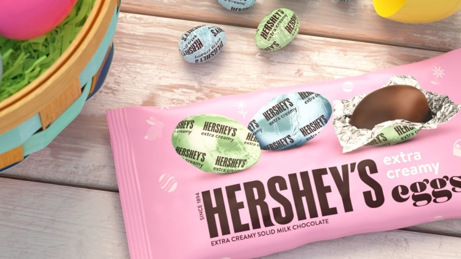 BOGO 50% Off Easter Candy = Hershey’s Eggs 9oz Just $3 each Shipped on Amazon (Reg. $6.20)