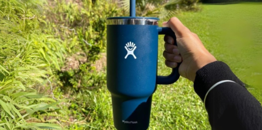 Score 40% Off Hydro Flask Water Bottles & Tumblers on Amazon or Target (Today Only!)