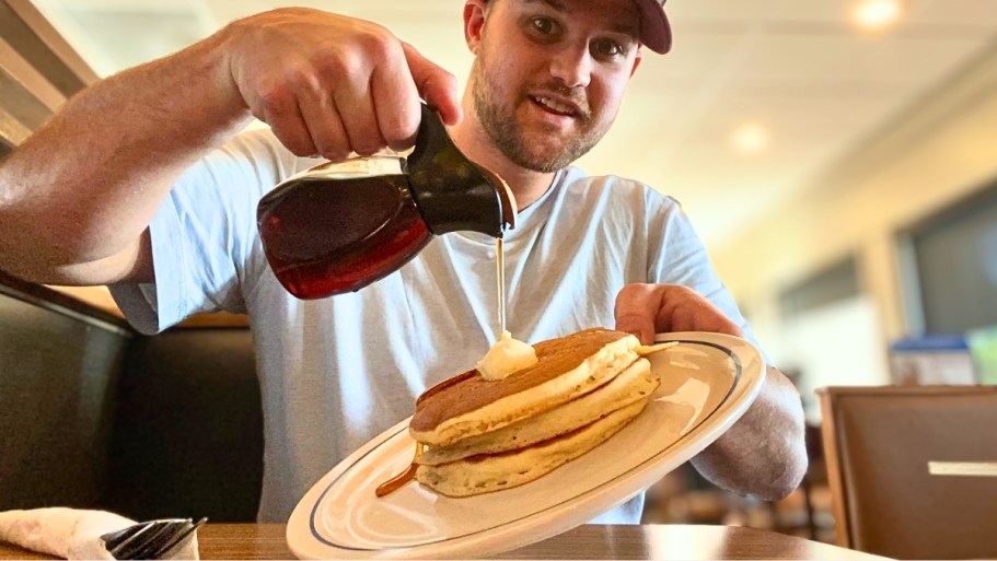 FREE IHOP Pancakes on March 3rd (No Purchase Needed!)