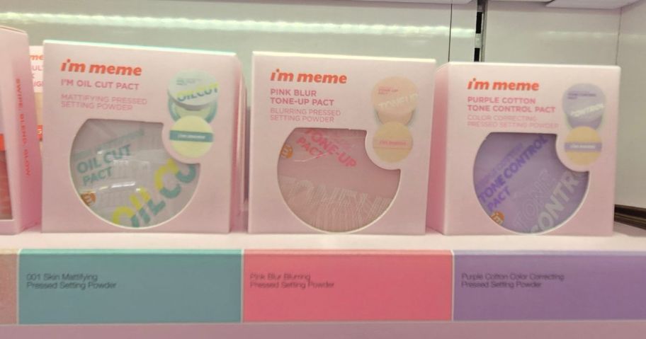 I'm Meme Oil Cut Pacts in store