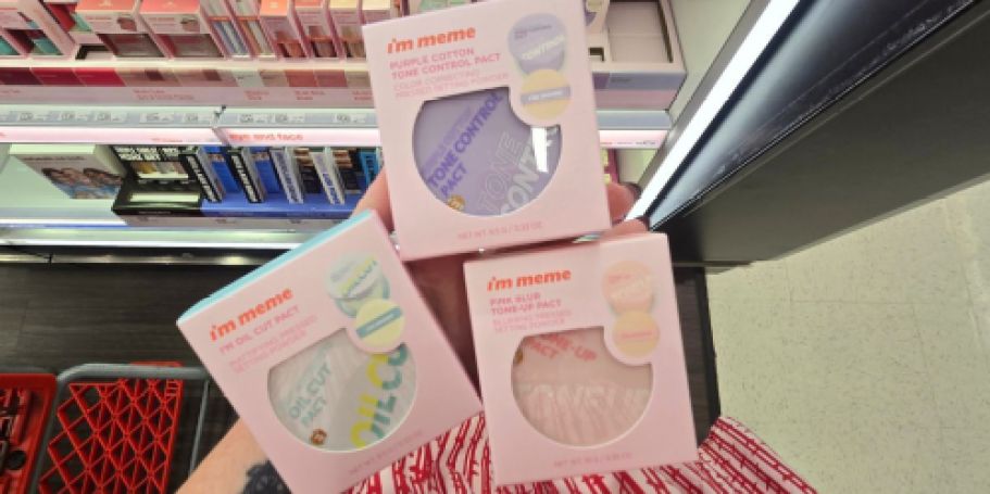 Viral I’m MEME Makeup Now at Target (Get on The “Fast Beauty” Trend!)