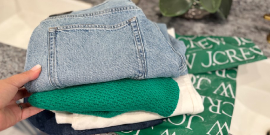 HOT! Up to 90% Off J.Crew Factory Clearance