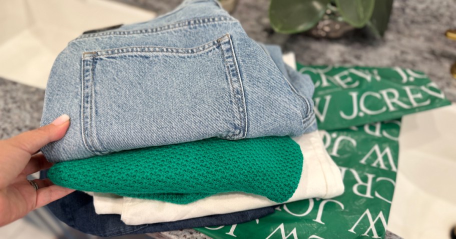 HOT! Up to 90% Off J.Crew Factory Clearance